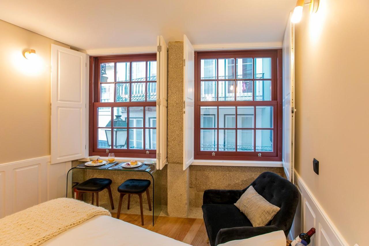 Charming Studio In Historic Downtown Порту Экстерьер фото